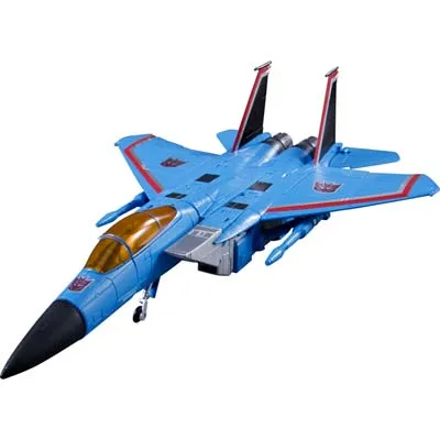 

Takara Tomy Transformers Masterpiece MP-11T 40CM Thundercracker Destron Warrior Jet 17 KO Figure Model Children Gift Toys