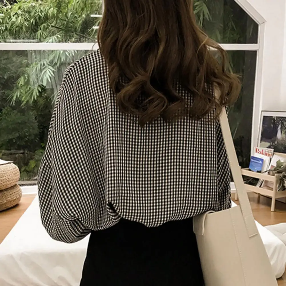

Stylish Women Blouse Long Sleeves Lightweight Women Tops Summer Beach Casual T-shirt for Daily Life Women T-shirt