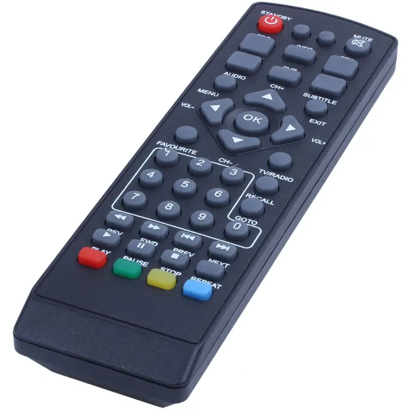 1080P DVB-T2 цифрового наземного вещания Конвертор приемник ТВ коробка штепсельная