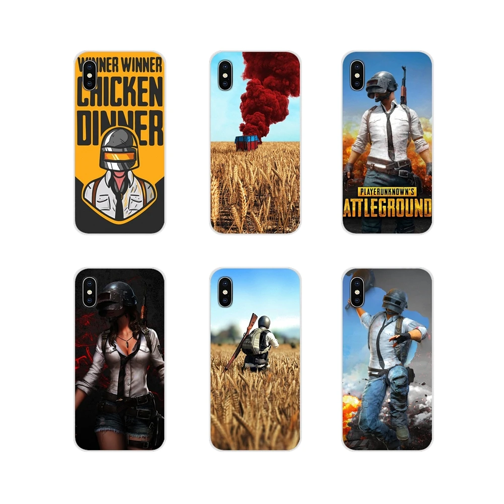 Аксессуары для телефона PUBG Winner чехлы Xiaomi Redmi 4A S2 Note 3 3S 4 4X5 Plus 6 7 6A Pro Pocophone F1 |