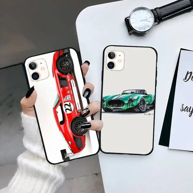 

Japan sports car jdm drift RWB 911 964 933 Phone Case for iPhone 7 8 11 12 Pro X XS XR Samsung A S 6 7 9plus 10plus 21s 71