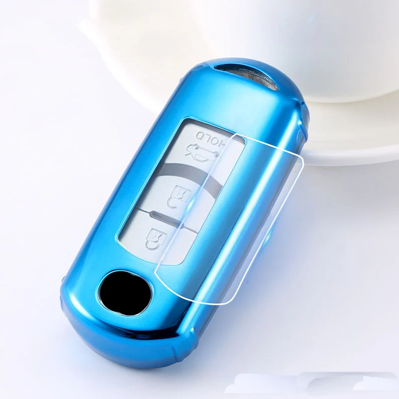 

TPU key case for car for Mazda 2 3 mazda 5 mazda 6 CX-3 CX-4 CX-5 CX-7 CX-9 Atenza Axela MX5 auto styling full cover keychain