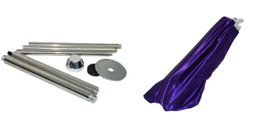 Настольное основание из нержавеющей стали CW с соединителем Magic TricksStage