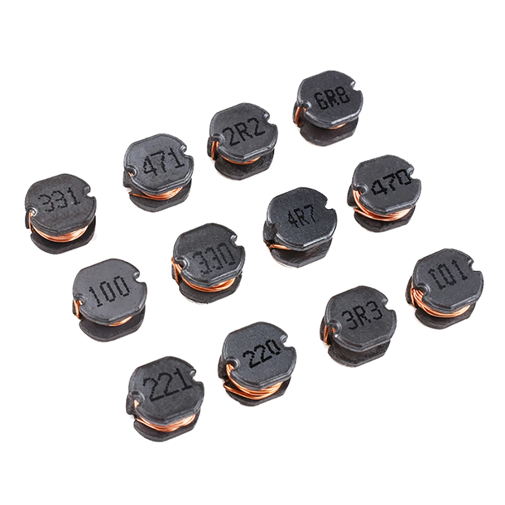 Интегрированный силовой индуктор CD75 SMD 10 шт. дроссельные катушки 1 5 2 3 7 4 8 15 R2 3R3 4R7