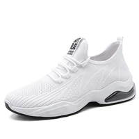 mesh sneakers casual shoes sport for men black white sneakers men comfy breathable running shoes men trainers zapqtillas hombre