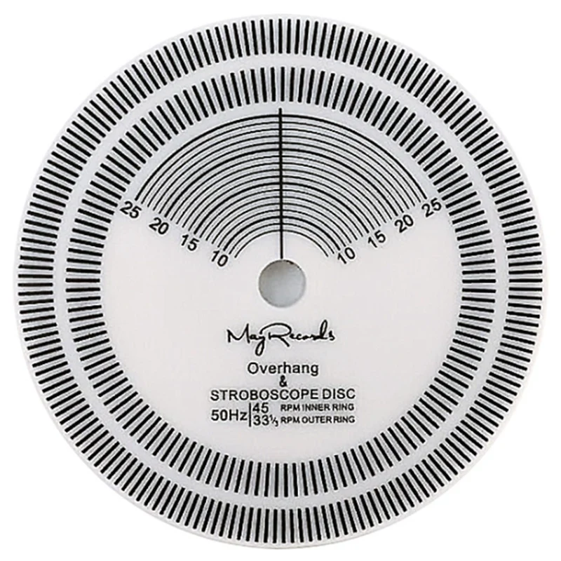 Горячая 3 в 1 Измерение скорости/свес/запись зажим для винилового проигрывателя