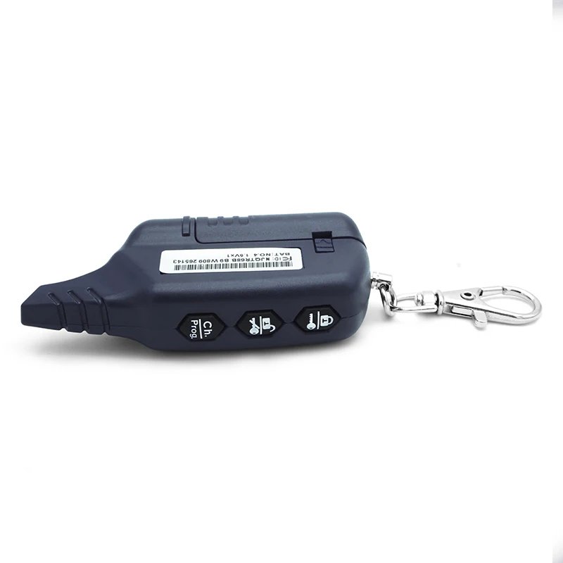 

2-way B9 LCD Remote Control Keychain for Russian Vehicle Security Car Alarm System Twage Starline B9 Key Chain Fob Engine Start