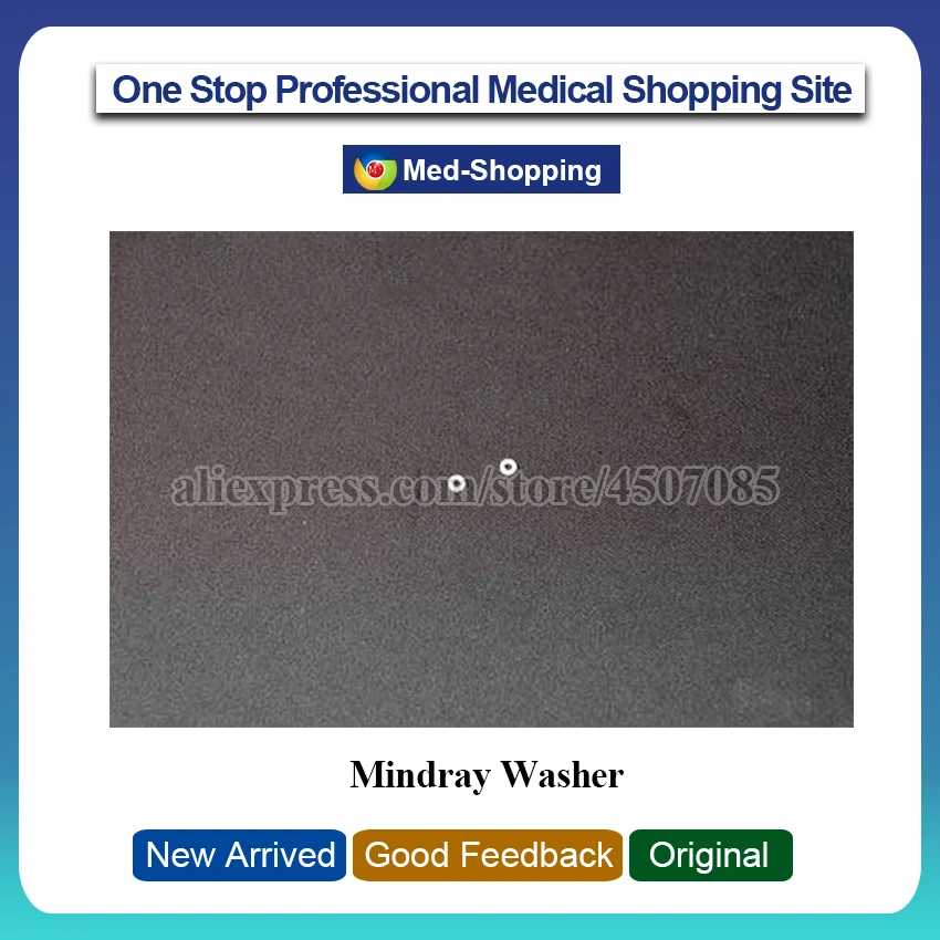 Оригинальный MINDRAY BS-120/180/200/200E/300/380 биохимический анализатор Шайба (10 шт/Пкг)
