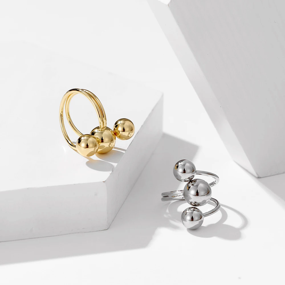 IPARAM новый дизайн панк металлическое очаровательное кольцо массивное минимализм