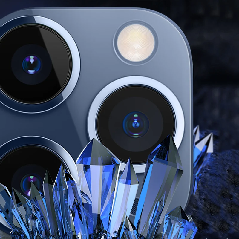 Защита экрана для iPhone 12 Pro Max 100D линзы закаленная пленка встроенное стекло Mini