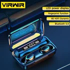 TWS-стереонаушники с поддержкой Bluetooth 5,0 и зарядным футляром на 2200 мА  ч