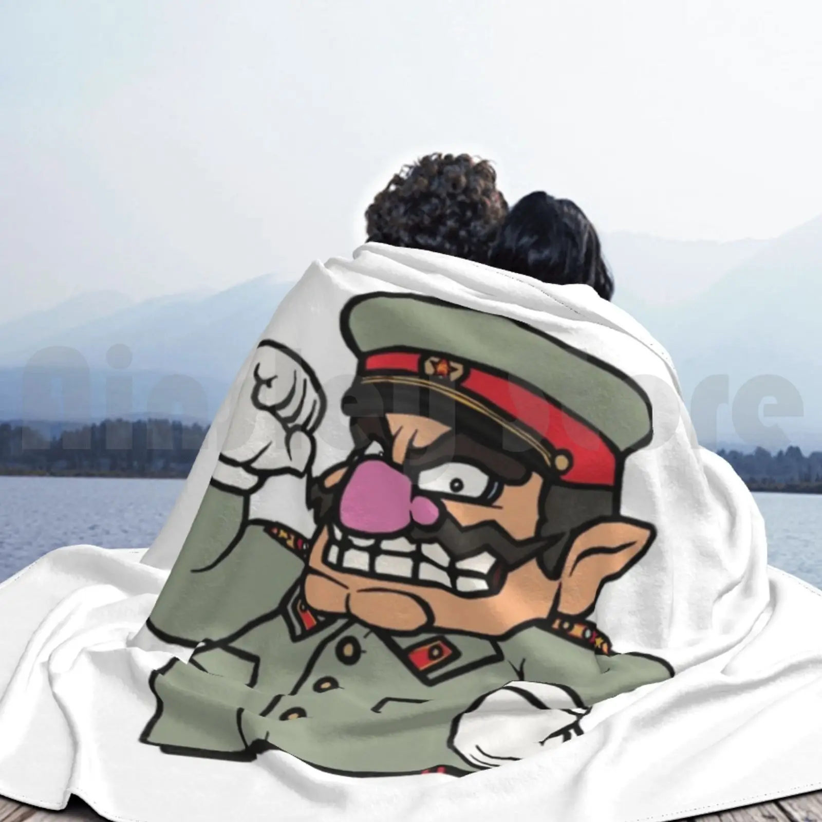 Одеяло Wario Stalin модное индивидуальное одеяло Super СССР Советский Союз Ваг