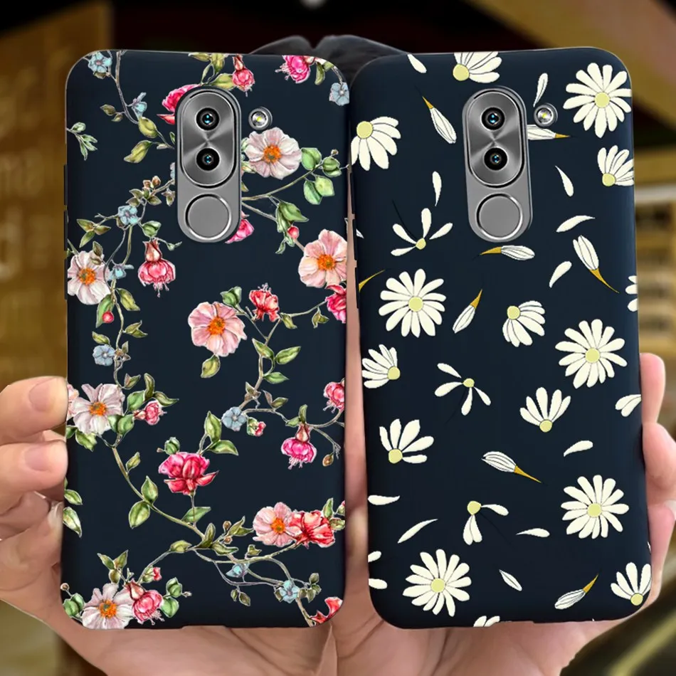 Для Huawei GR5 2017 чехол для Honor 6X Женский телефона силиконовая симпатичная мягкая