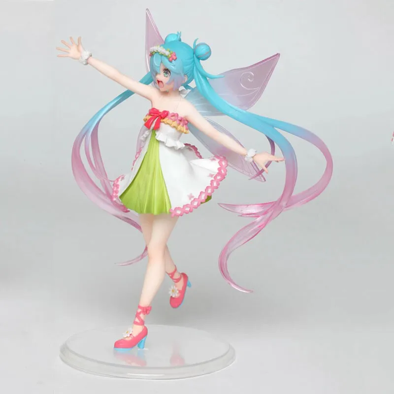 Коллекция четыре сезона кукла Мику весна Бабочка фигурка гоблина аниме косплей