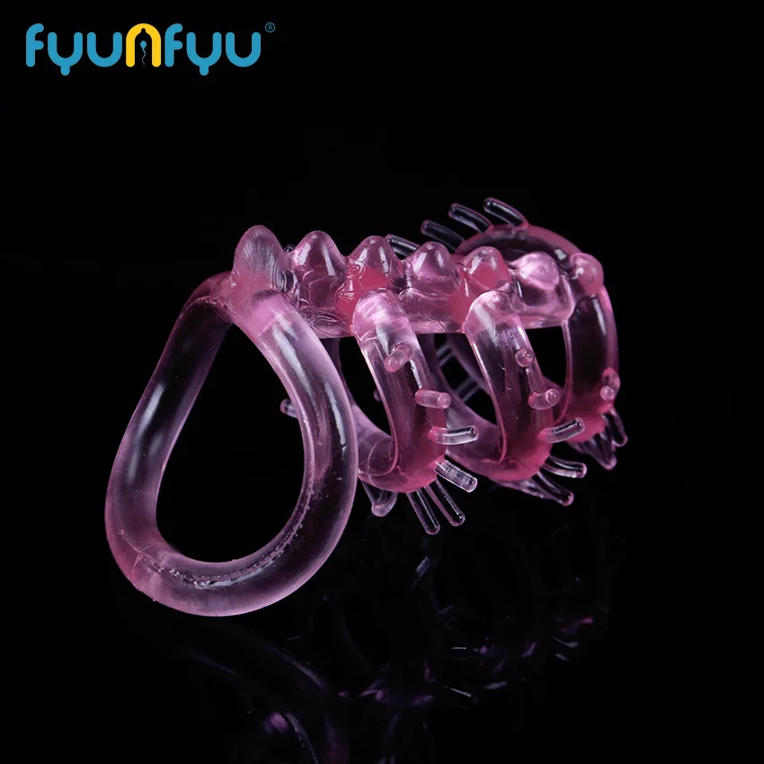 1 шт. кольцо на пенис с тройной задержкой|ring sleeve|triple cock ringcock ring |