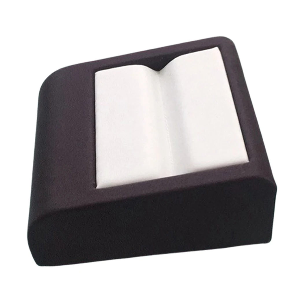 Деревянный чехол ручной работы с рубином и драгоценными камнями|Упаковка стойки