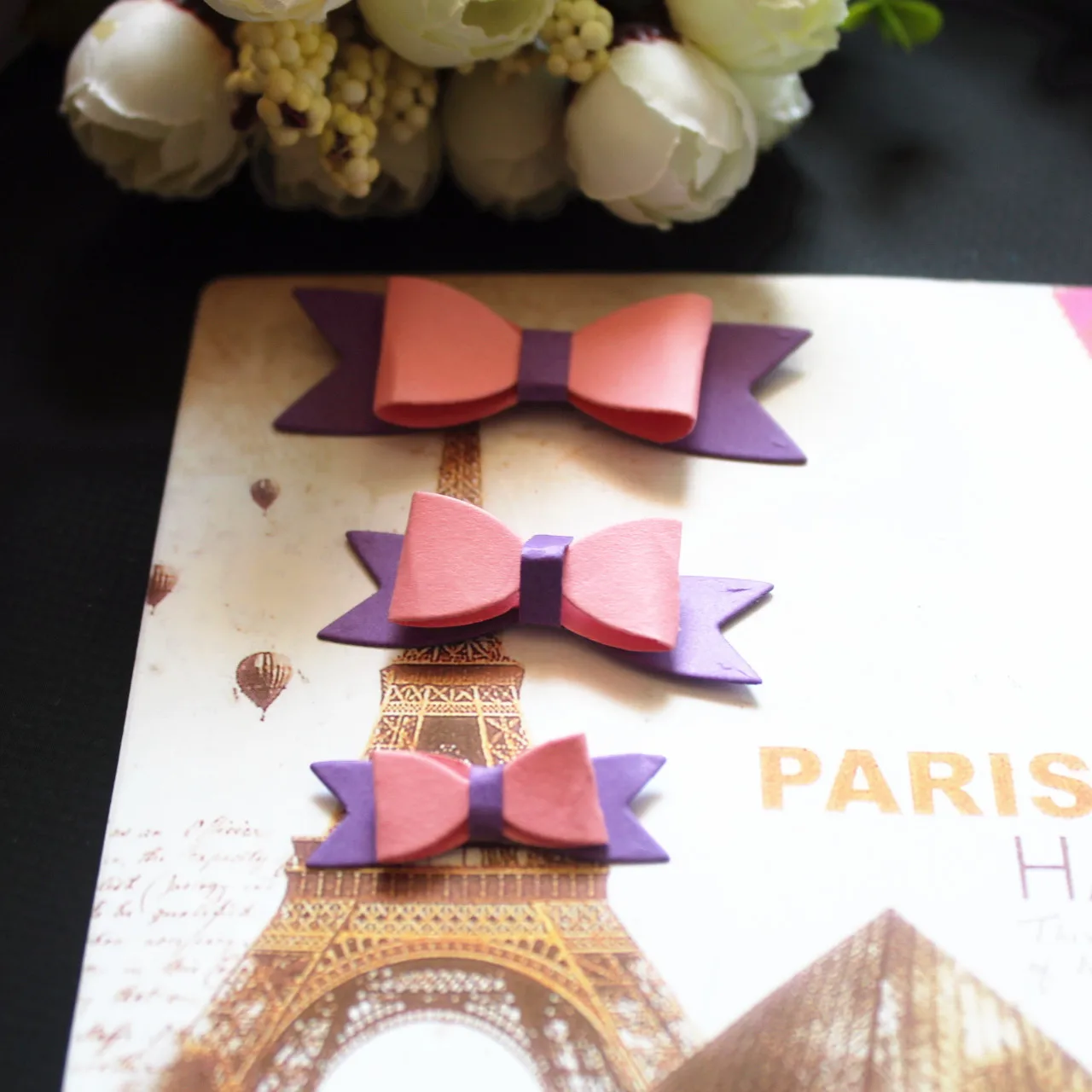 Комплект галстуков с бантиком металлические режущие штампы для скрапбукинга 2019