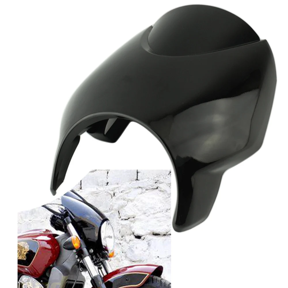 Фара мотоцикла обтекатель фары крышка дефлектор ветрового стекла для индийского