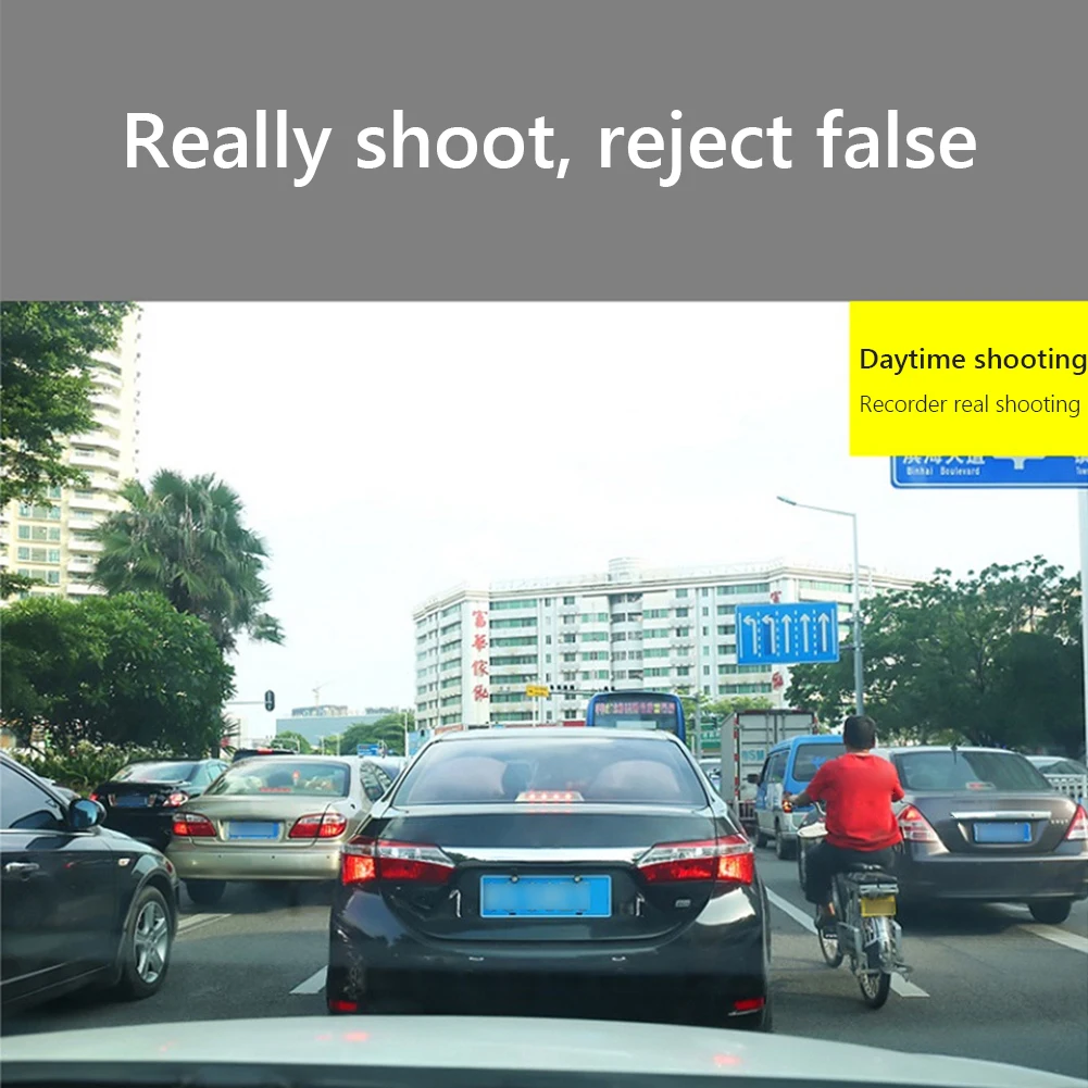 Мини-видеорегистратор для автомобиля 720P DVR камера Авто Цифровой