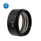 Объектив камеры микроскопа линз для тринокулярного микроскопа, линза Барлоу, 0,5x, 0,7x, 1,0x, 2,0x