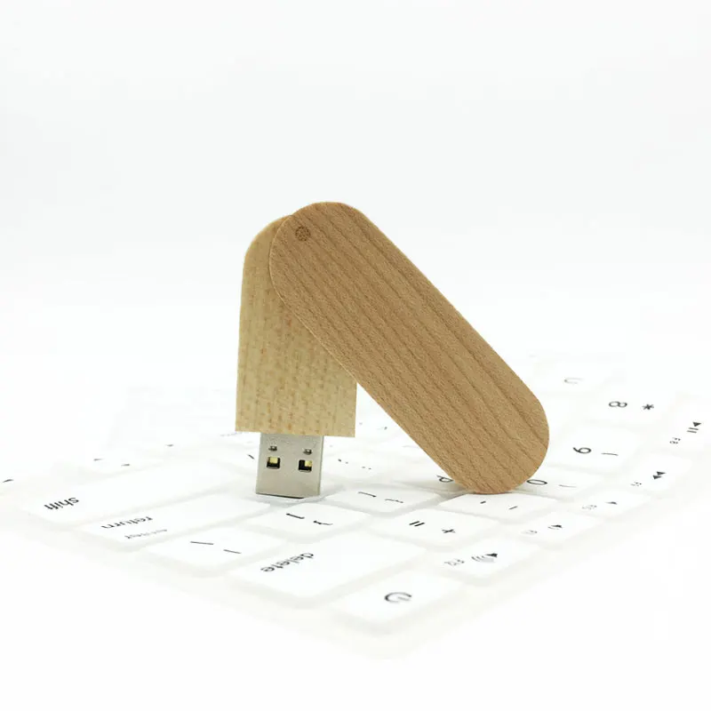 Дизайн usb флэш-накопитель 128 ГБ u-образный накопитель 64 флэш в виде ключа деревянная коробка Флешка 32 Гб usb-носитель 4 ГБ 8 ГБ 16 ГБ произвольный логотип