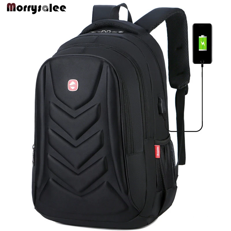 Рюкзак мужской для ноутбука водонепроницаемый с USB-зарядкой |
