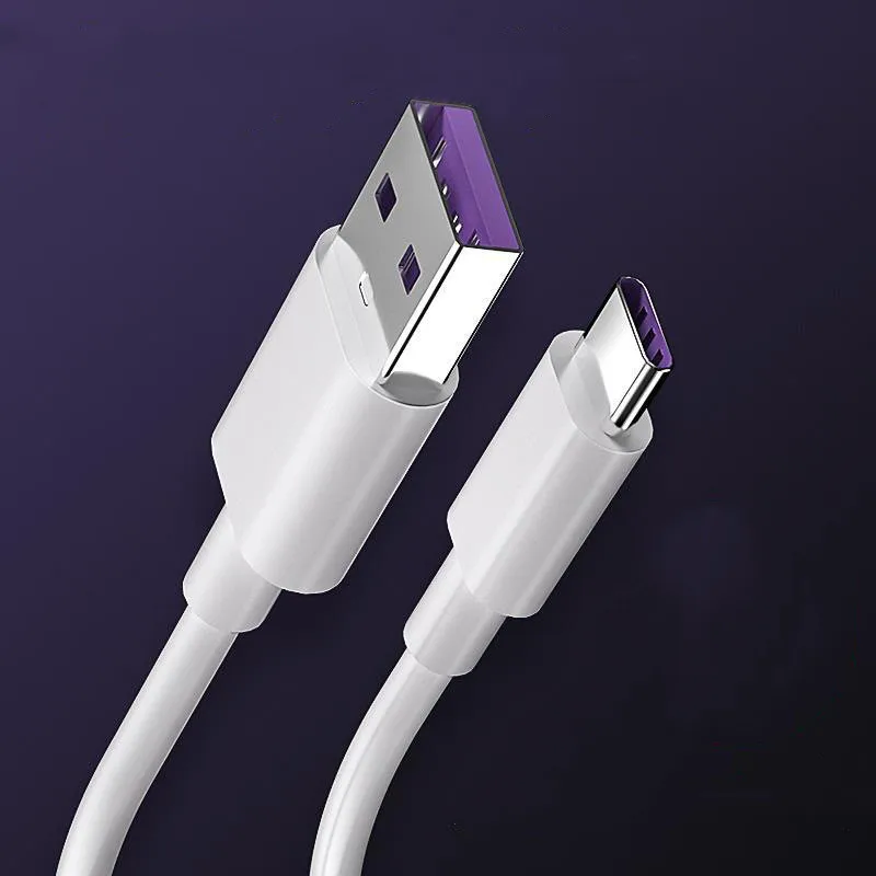 

ANNXIN 5A Fast Charging Data Cable Accepts Private Customization High Quality Type-C Interface Fashion Portable USB Data Cable