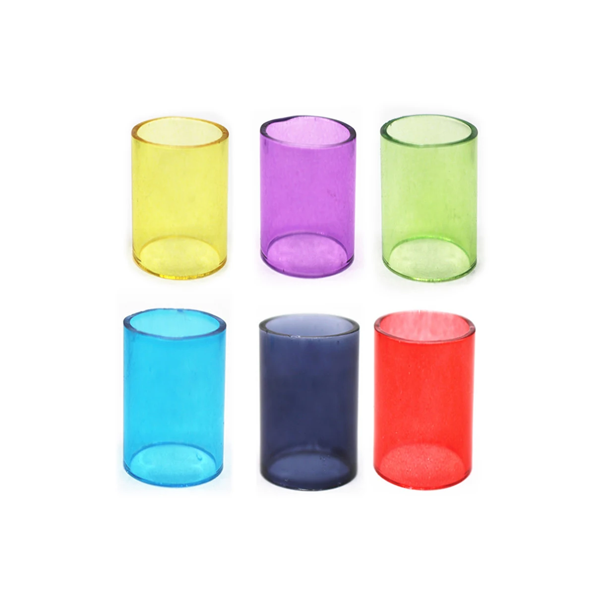 

Volcanee 2pc Replacement Glass Tube for Subtank Mini Tank Atomizer Electronic Cigarette Spare Glass