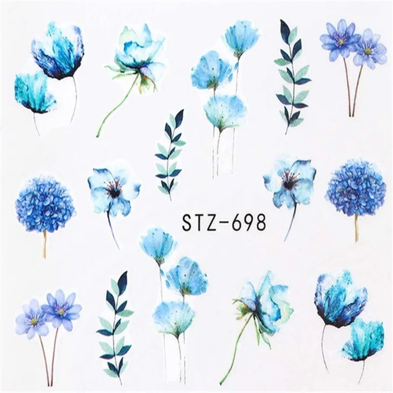 Наклейки для ногтей 5 цветов|Стикеры и наклейки| |