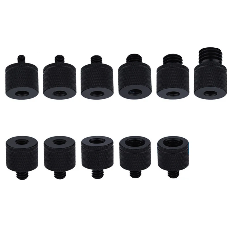 

2x DSLR Camera Screws 1/4 to M4 M5 M6 M8 M10 M12 Conversion Screw Standard 1/4 Mount Adapter Screw for Projector Tripod