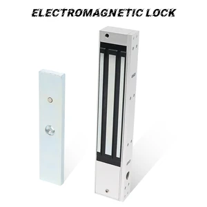 jeatone electromagnetic lock door waterproof dc12v electric lock for home connect video intercom security access control system free global shipping