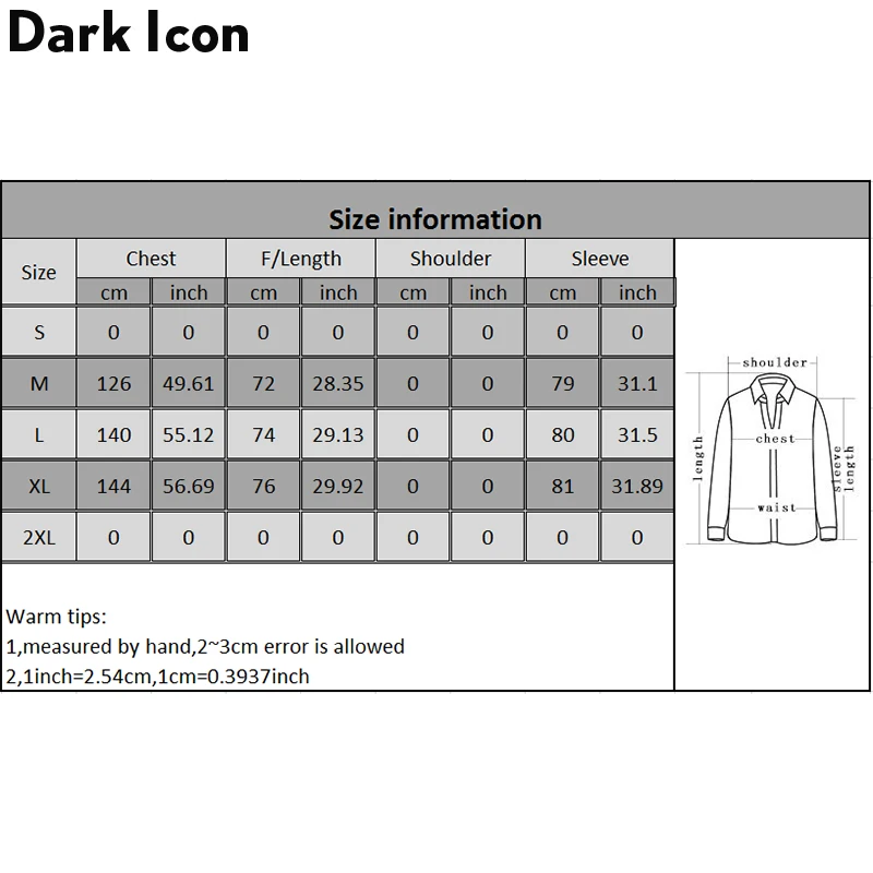 Темная икона сплошной цвет Harajuku стиль мужская зимняя куртка Пальто Повседневная