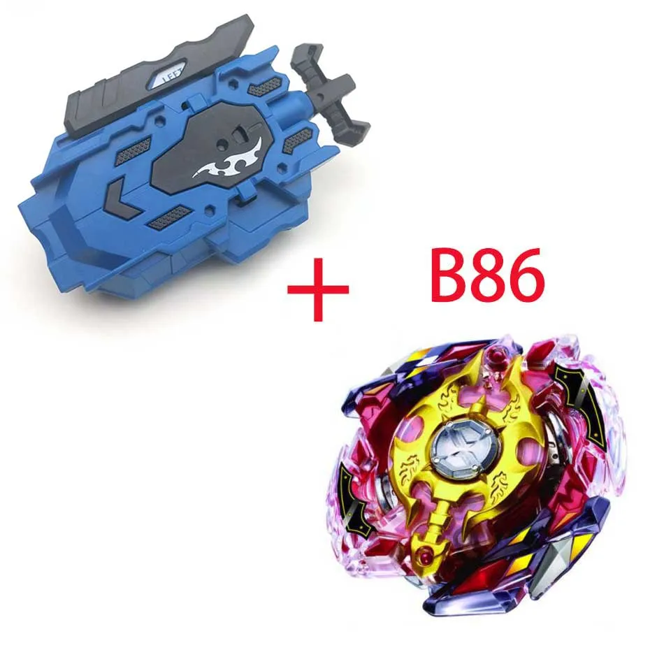Beyblade Burst B-104 CHO-Z VALKYRIE. Z. Ev с левым и правым двухсторонним пусковым устройством