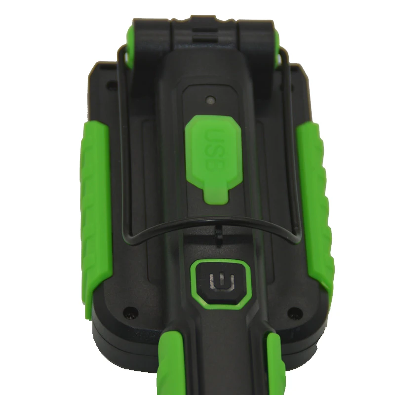 Светодиодный Многофункциональный перезаряжаемый рабочий светильник складной с