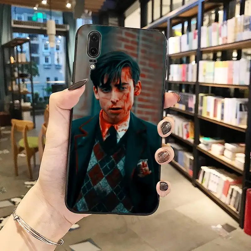 

The Umbrella Academy Number Five Phone Case For Huawei honor Mate P 10 20 30 40 Pro 10i 9 10 20 8 x Lite high qualitycapa