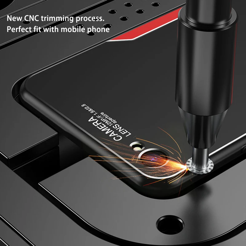 Чехол из алюминиевого сплава для Vivo X9 x9splus X20 X23 тонкий матовый нескользящий