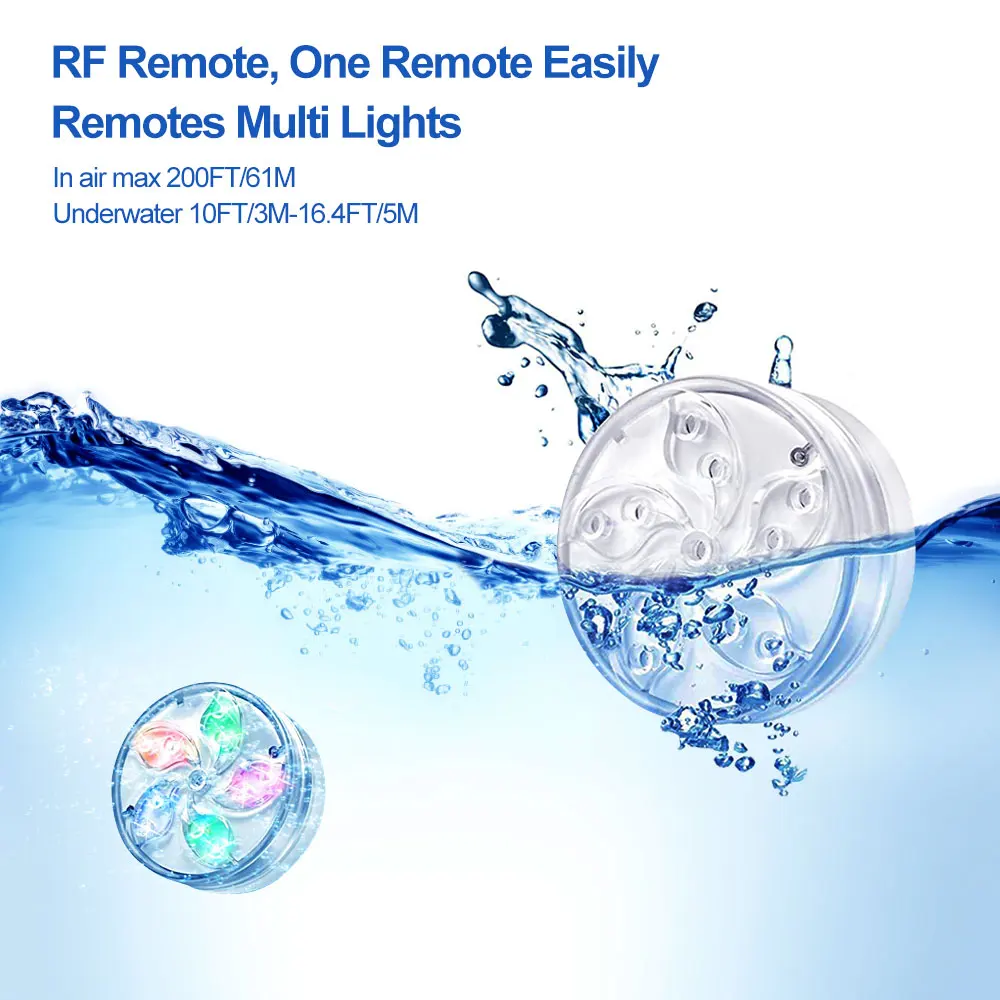 Водонепроницаемый с регулируемой яркостью Светодиодная подсветка под шкаф