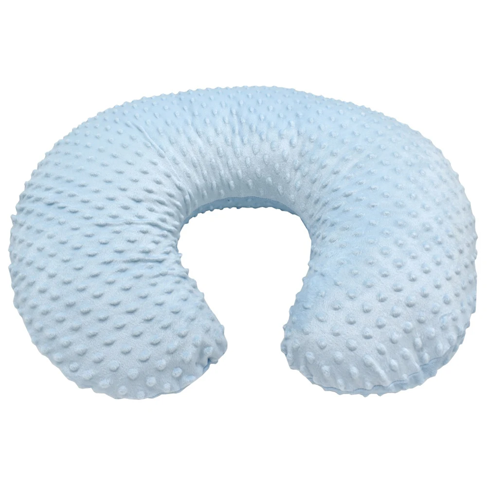 Детская наволочка однотонная U-образная наволочки для кормящих грудью подушек