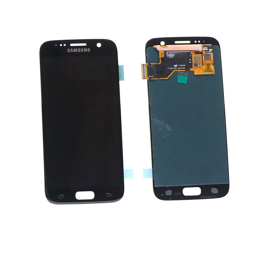 100% Оригинальный 5 1 ''ЖК дисплей для SAMSUNG Galaxy S7 G930 G930F сенсорный экран дигитайзер