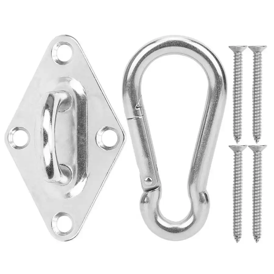 Подвесной крючок для гамака из нержавеющей стали 304|Уличные инструменты| |