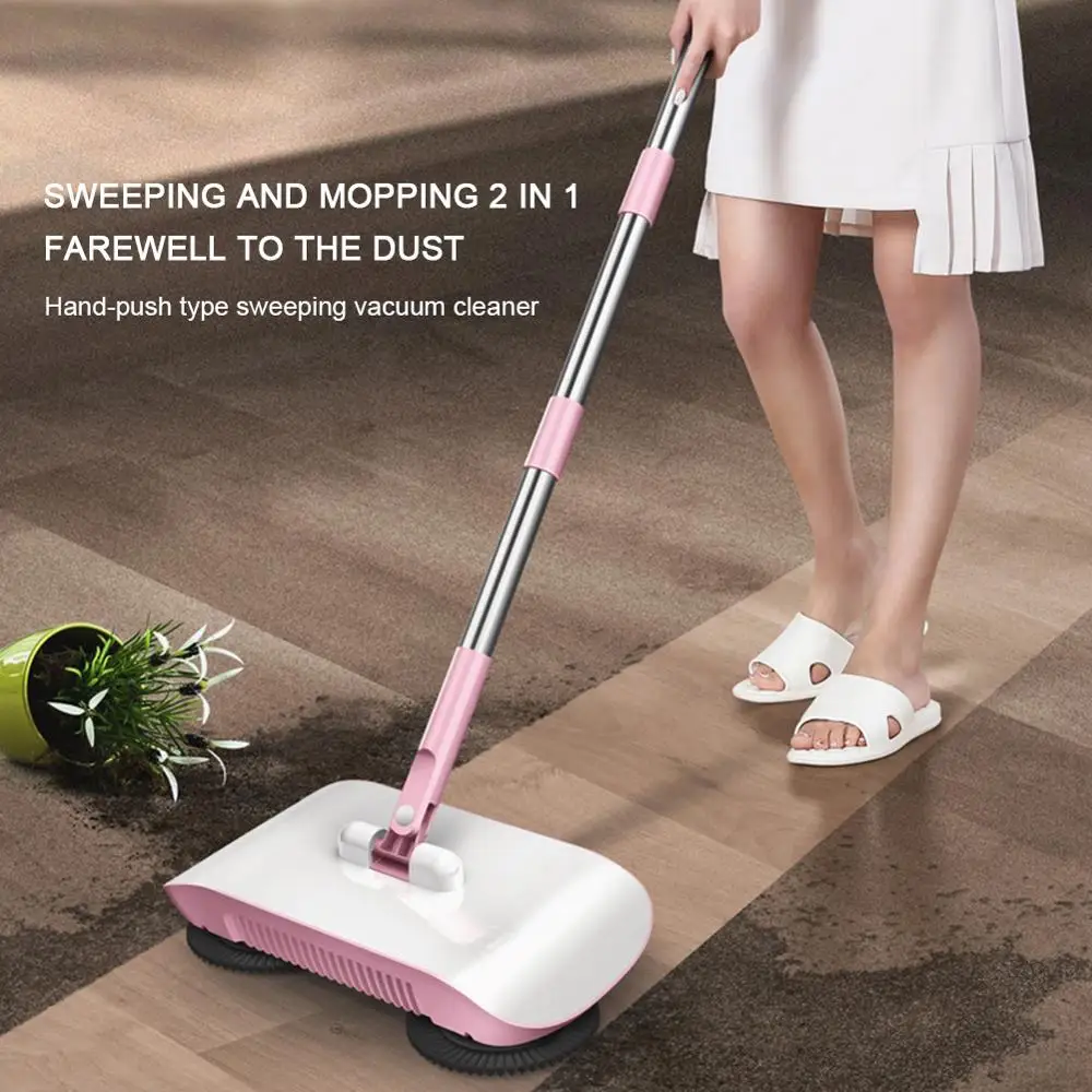 

Hand-push sweeper household broom and dustpan mopping machine mop sweeper