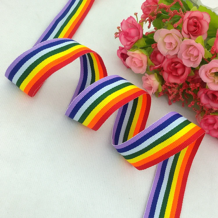 Полосатая лента для платья декоративный полосатый ремень 30 мм 5 м|Тесьма| |