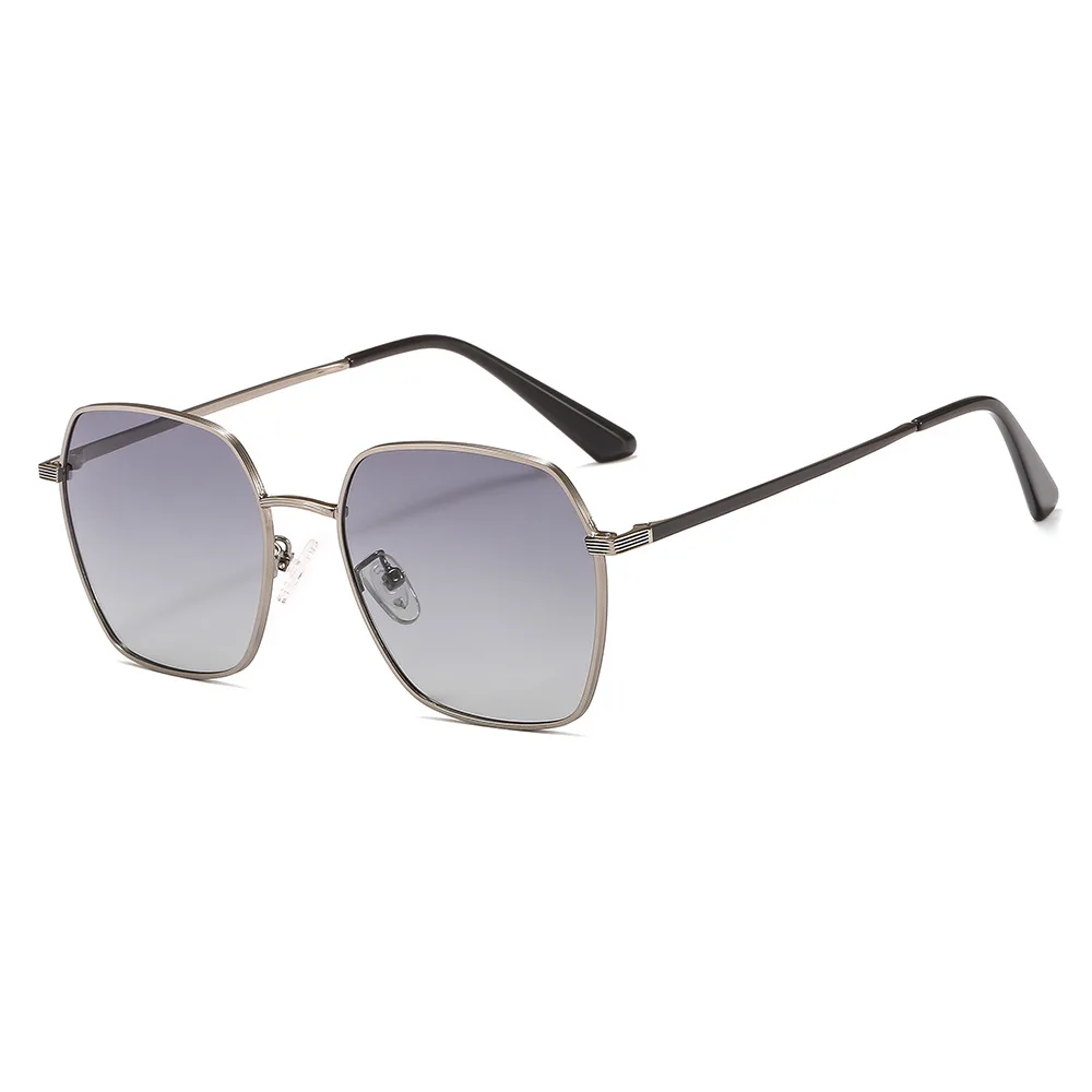 

2021 Women's Polarized Sunglasses Fashion Luxury HD TAC Lenses Metal Frame Brand Outdoor Sports Glasses