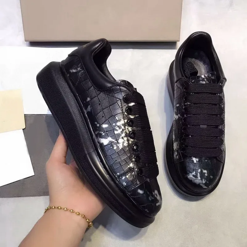 Женская и мужская обувь женская для скейтбординга Mcqueens прогулочная Zapatos De Hombre