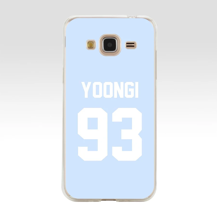 051FG TS Джерси Jungkook jhope jimin TSoft Силиконовый ТПУ чехол для телефона Samsung j3 j5 j7 2016 2017 j330 j2