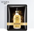 Ультрапитательная тканевая маска 24K с гиалуроновой кислотой Venzen