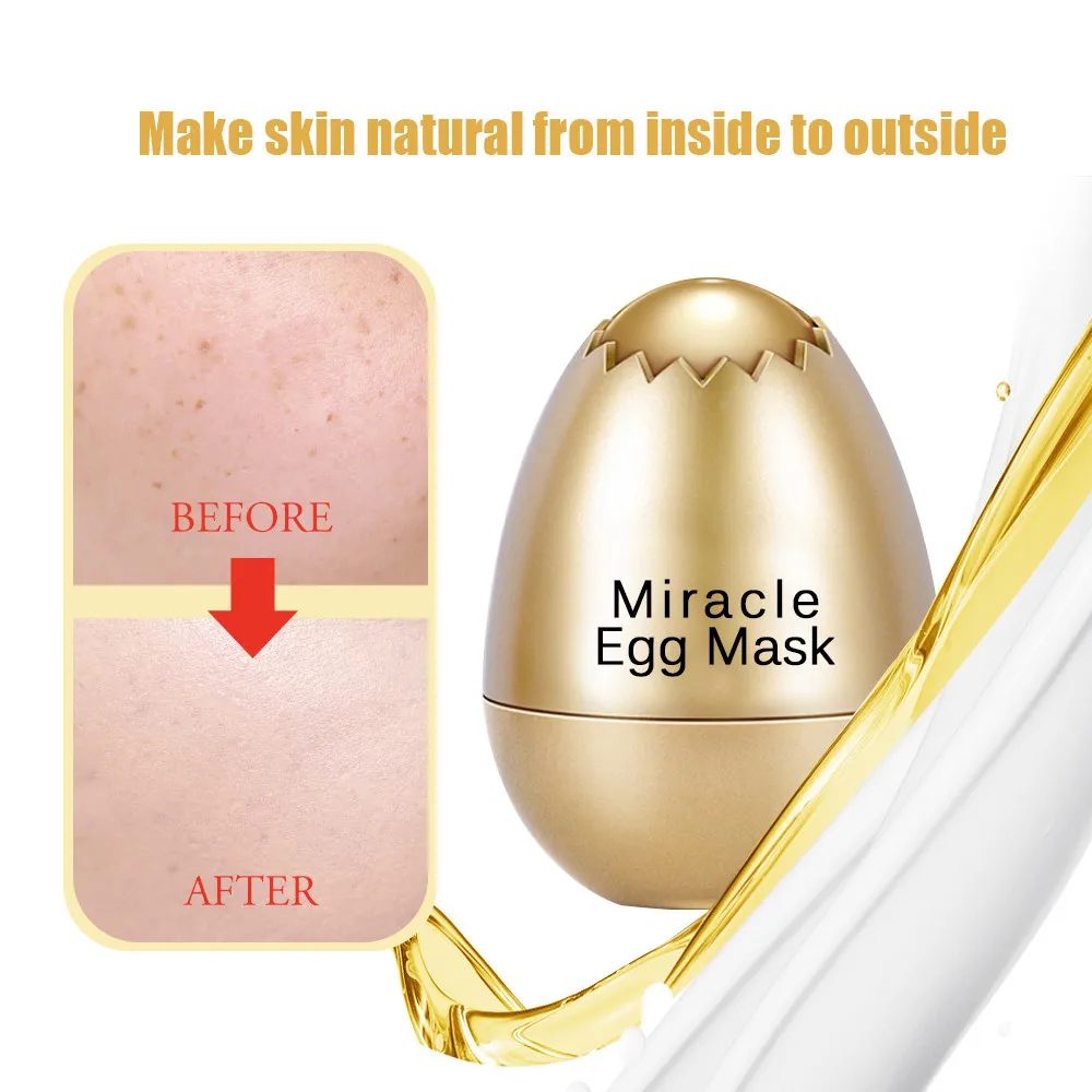 Маска Magic Eggs против старения маска Для сна Лица увлажняющий Крем удаления Морщин