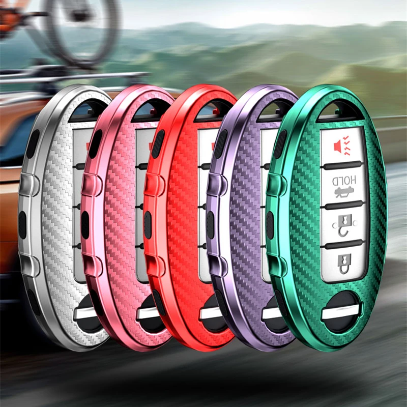 Новый мягкий ТПУ чехол ключа дистанционного управления автомобилем для Nissan Qashqai