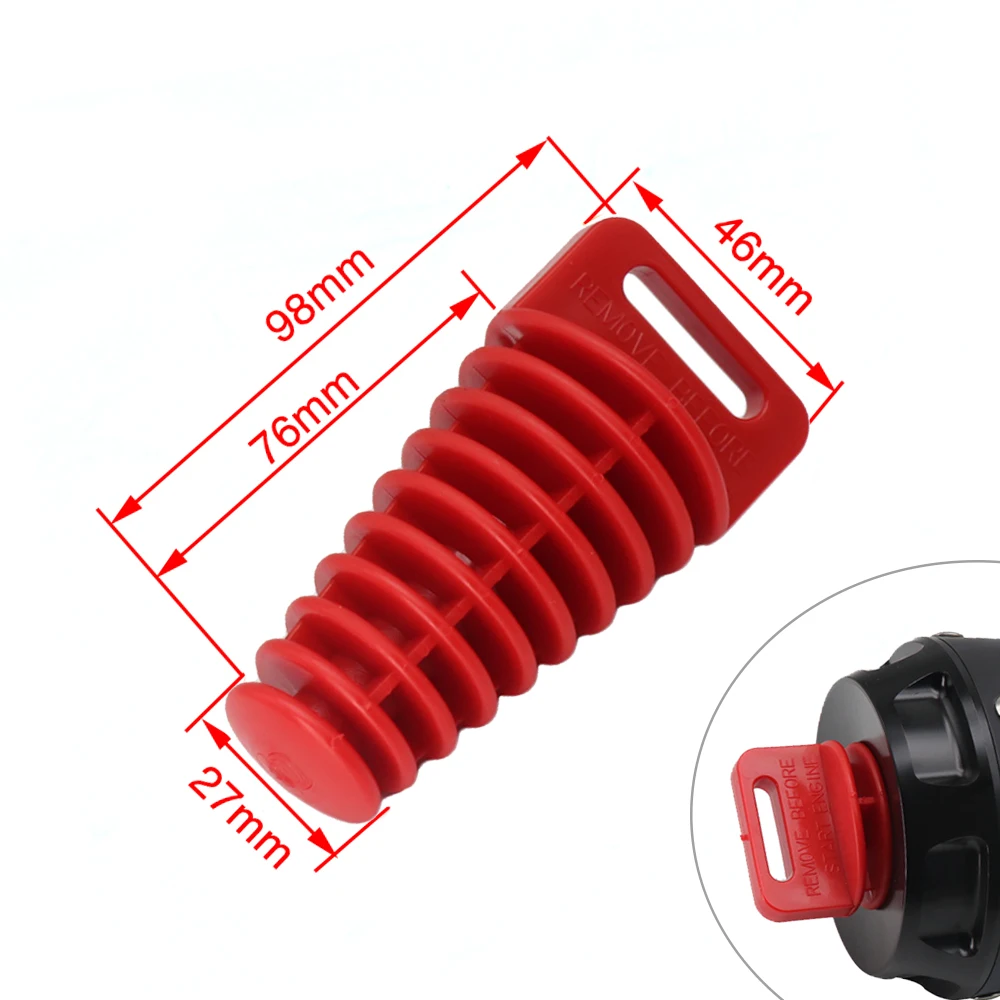 ALconstar-27-46mm Air-bleeder Plug глушитель на выхлопную трубу Wash протектор для трубы