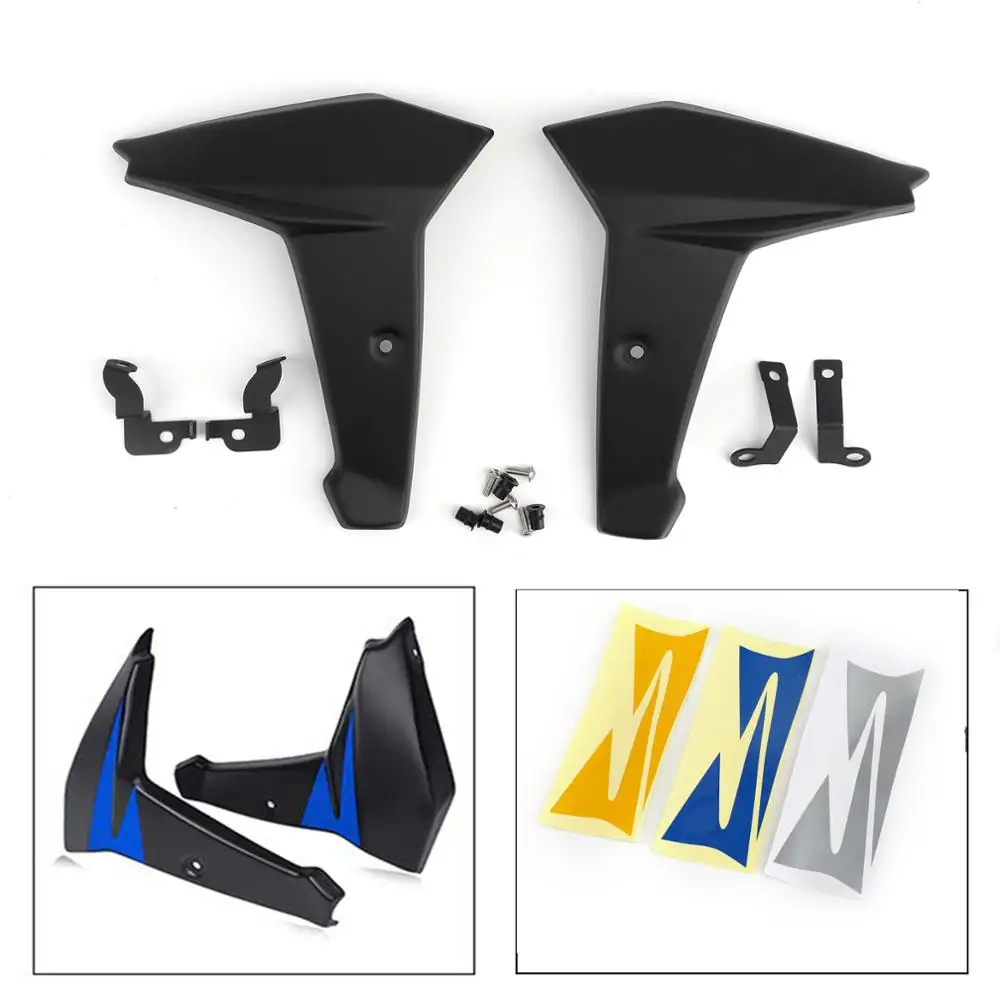 Artudatech для fz09 боковой обтекатель радиатора Защитная крышка Yamaha FZ 09 MT FJ 2014 2015 2016